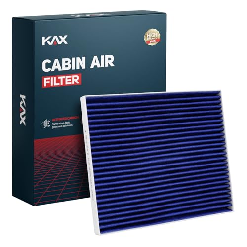 KAX �v���~�A���L���r���G�A�t�B���^�[ CF12283 �����p �O�����h�L�����o�� 2021-2024 Pacifica 2017-2024 Voyager 2020-2023 ���͂ȋz�� �A�b�v�O���[�h���ꂽ�����Y�t��