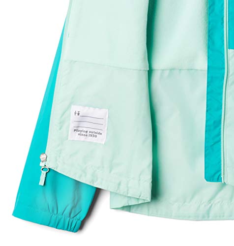 Image of Columbia Little Girls' Rain-Zilla Jacket