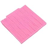 RASTKY Holz Baum Textur Fondant Matte Silikon Fondant Muster Backen Dekoration Eis Tablett Schokolade Rollfondant Kuchen Dekorieren Baum Silikon