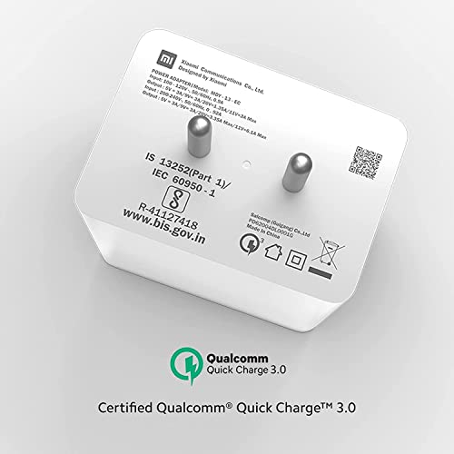 Image of Original 67W Mi Sonic Charge Combo |Mi /Xiaomi /Redmi Charger|Superfast 6A Type C Included| Laptops, Tablets & Mobile Charger|(Adapter + USB to Type C Cable)