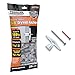 TOGGLER Toggle TC Commercial Drywall Anchor with Screws, Polypropylene, Made in US, 5/8" to 3/4" Grip Range, For #6 to #14 Fastener Sizes (Pack of 20)