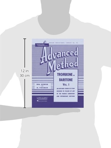 Rubank Advanced Method - Trombone or Baritone Songbook | Essential Studies for Scales, Arpeggios and Solos | Brass Instrument Training Guide for ... | Sheet Music (Rubank Educational Library) - Image 2