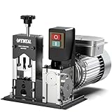 Wire Stripping Machine, 0.06''-1.18'' Automatic Wire Stripping Tool with All Aluminum Frame, Electric Wire Stripper Machine for Recycling Copper Wire