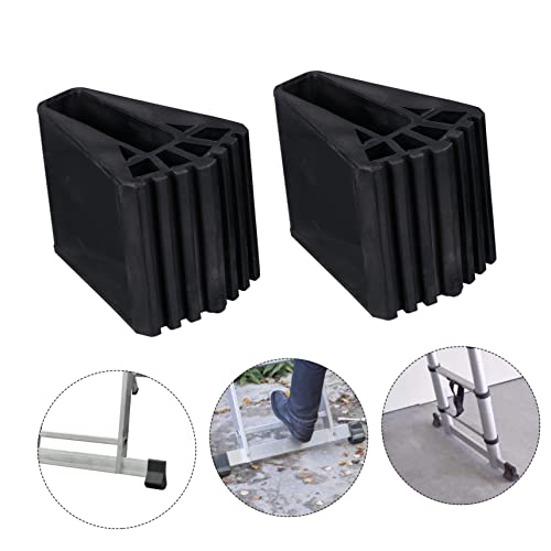 Cabilock 2 Pçs Esteira De Chão Acessórios De Escada Protetores De Pés Almofadas De Pés De Escada Ant