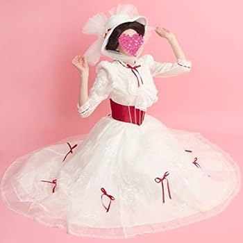 【シークレット・ハニー】メリー・ポピンズ 衣装 メリー・ポピンズの白いドレス！シークレットハニー Disney