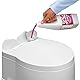 Thetford 92306 Porta Potti 565E (Elektric) Tragbare Toilette, Weiß-Grau, 448 x 388 x 450 mm