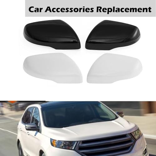 Couvercle de rétroviseur Ford Edge finition blanche durable