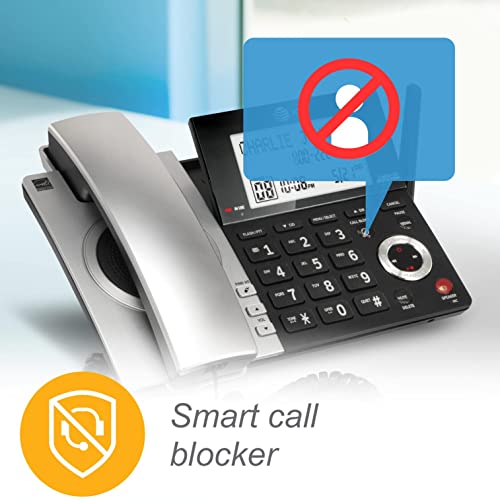 At&T CL84207 Dect 6.0 2-Handset Corded/Cordless Phone thumb #1