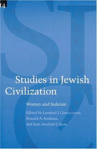 Studies in Jewish Civilization: Women and Judaism