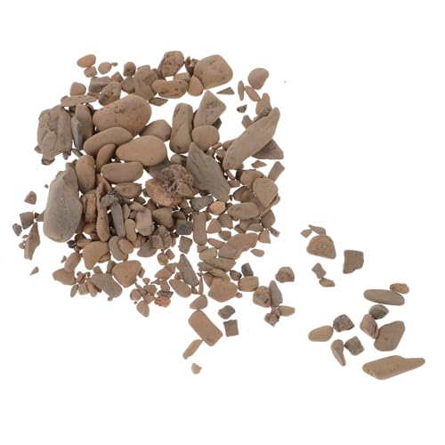 SUPVOX Elegant Fish Tank Bottom Sand Flowerpot Stones Decorative Aquarium Gravel for Natural Look