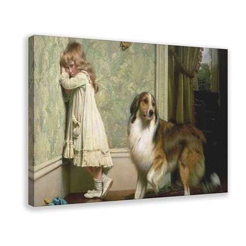 Toile Charles Burton A Special Pleader | Cadre suspendu déco murale salon bureau