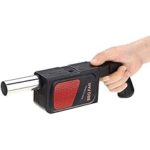 Handheld Electric BBQ Fan, Portable Electric BBQ Fan Air Blower, Bellows for Open Fire, for Outdoor Camping Picnic Barbecue Cooking Tool, comfortable grip