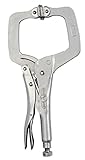 IRWIN VISE-GRIP Original Locking C-Clamp with Swivel Pads, 11', 20