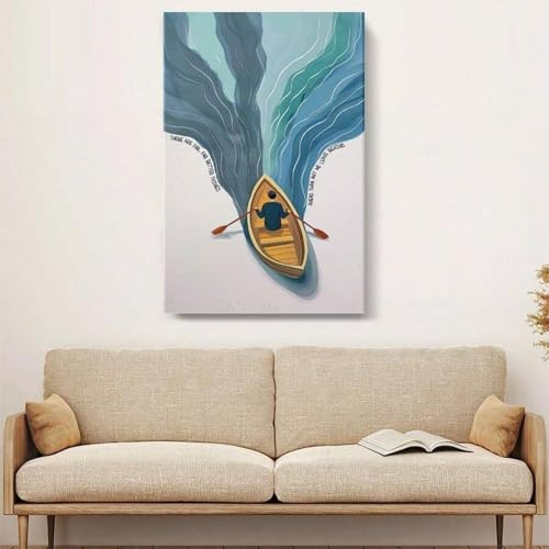 Décoration murale TONGYINLI affiche sur toile premium cadrée