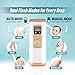 Herbishh IPL Laser Hair Removal, Painless Strong Ice Cooling Care Function- 999,999 Flashes, Hair Removal Machine with 5 Energy levels, 2 Modes- Automatic & Manual, Quartz Tube, For Face & Body, White