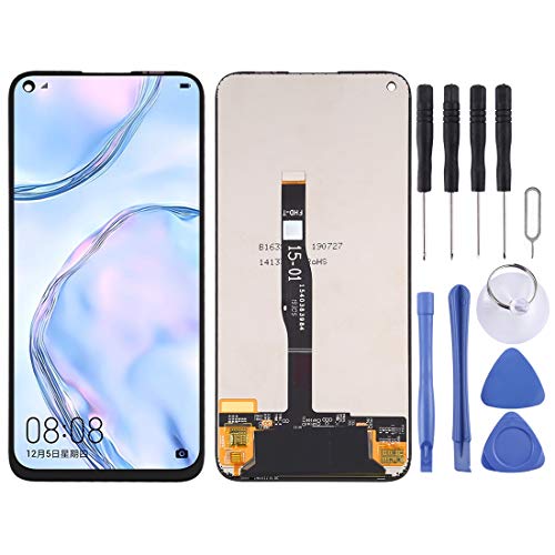LCD Screen and Digitizer Full Assembly for Huawei Nova 7i / JNY-L22B / JNY-L21A / JNY-L01A / JNY-L21B / JNY-L22A / JNY-L02A(Blac