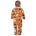 Emelivor Halloween Ghost Halloween Unisex Baby Newborn One-Piece Pajamas Cotton Sleepwear Outfits for Boys Girls
