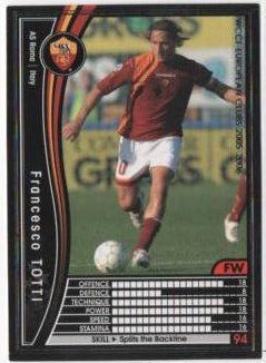 Amazon.co.jp: WCCF/05-06/ASローマ/黒/256/フランチェスコ