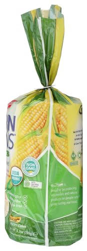 REAL FOODS CORN THIN SESAME ORG, 5.3 OZ (6 pack) - image 4