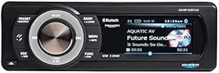 Aquatic AV AQ-MP-5UBT-HS Factory Harley Davidson Replacement AM/FM Radio Satellite Radio Ready