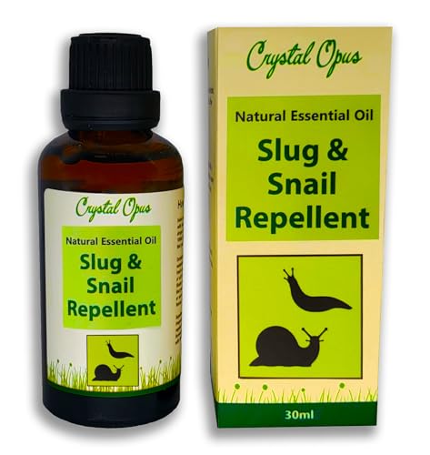 Makes 12+ Litres of Slug & Snail Repellent Spray. Tried & Tested Concentrated Blend....