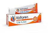 Voltaren Schmerzgel 11,6 mg/g Schmerzgel bei Muskelschmerzen, Nackenschmerzen, Gelenkschmerzen und Rückenschmerzen, 120 g