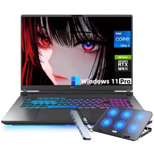 Image of ASUS ROG Strix G18 Gaming Laptop Intel Ultra 9 64GB RAM 4TB SSD RTX 5070 Ti