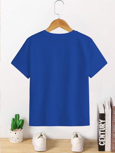 Image of Dagcros Half Sleeve Round Neck Cotton Tshirt for Boys
