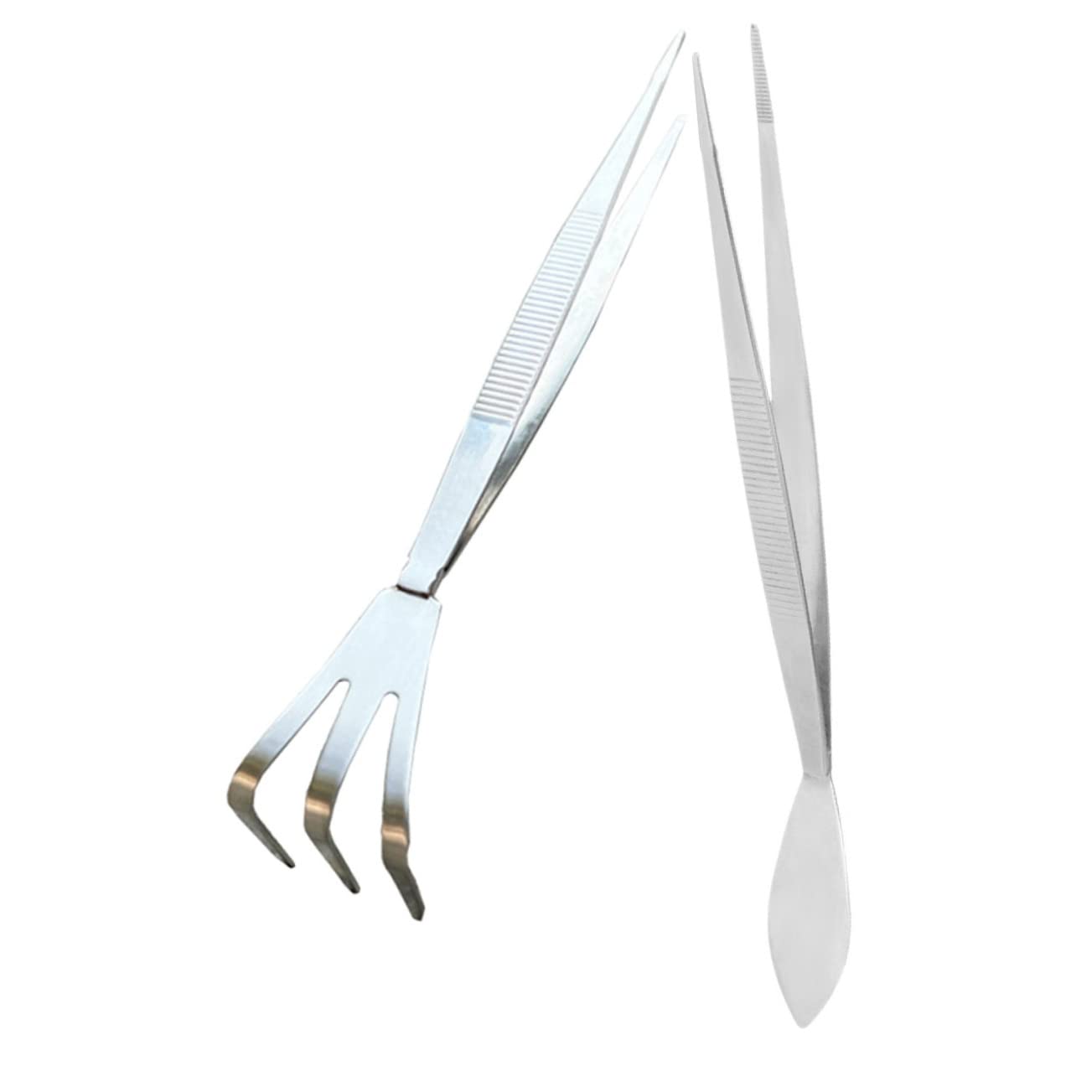 SUPVOX 6piezas Herramienta De Bonsai y Rastrillo De Inoxidable Para Mantenimiento De Plantas Para Principiantes Jardinería Mango Ergonómico y Cabeza De Espátula