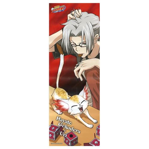 家庭教師ヒットマンREBORN! キャラポスコレクション4 獄寺隼人(ノーマルVer.) 単品