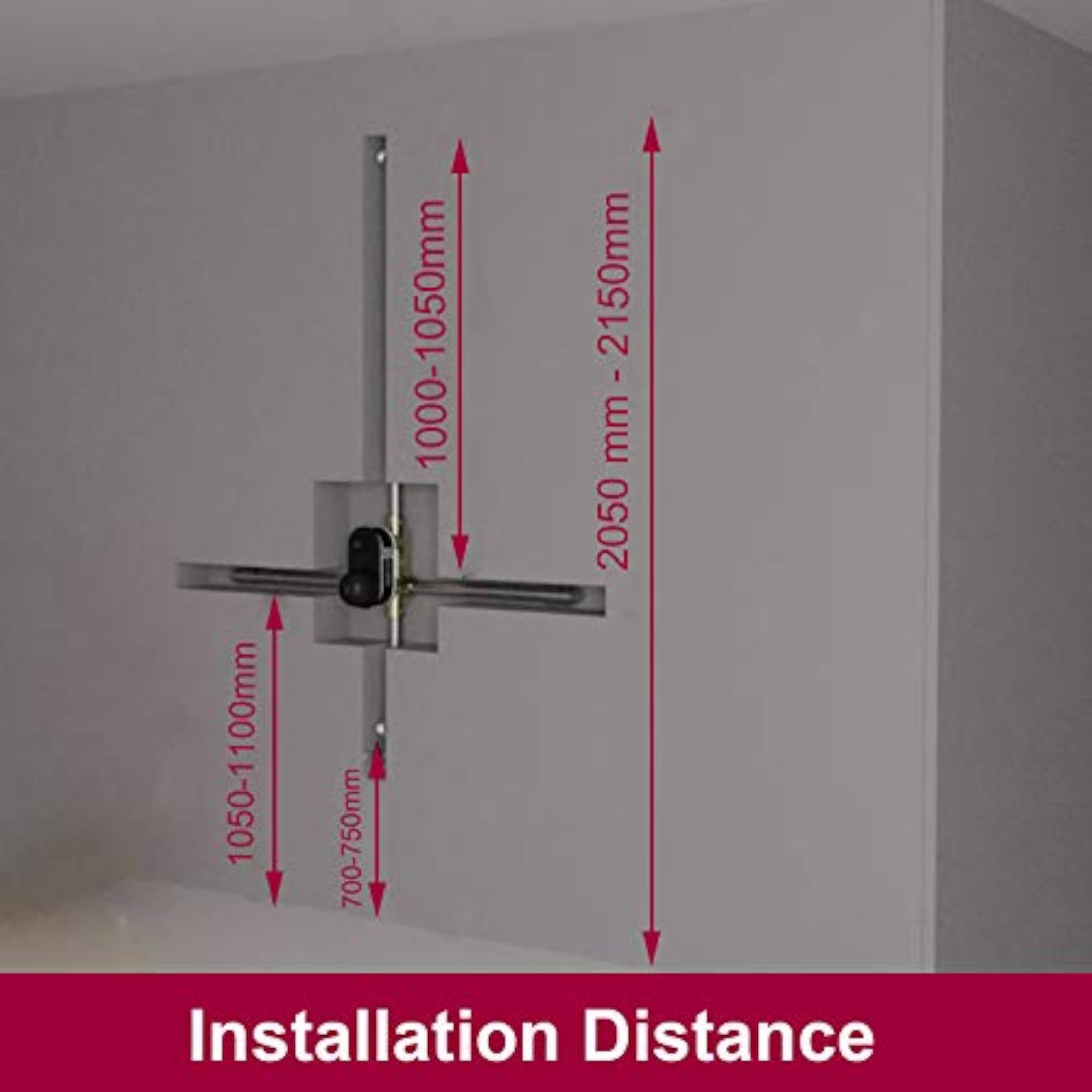 EVA6720 Brass Diverter Full Set, High Flow