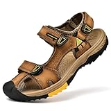 AX BOXING Chanclas Hombre Flip Flop Ondulado Sandalias Comodo Verano Für Piscina/Playa/Ducha Tamaño 41-46(Gris Claro, Numeric_42)