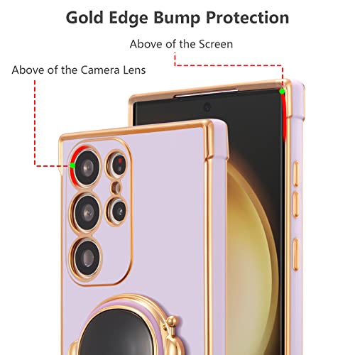 RALEAVO Custodia protettiva per Samsung Galaxy S23...