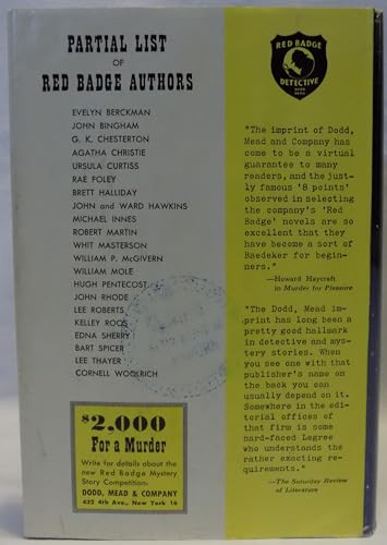 The last gamble, (Red badge detective) B0006AUJKK Book Cover