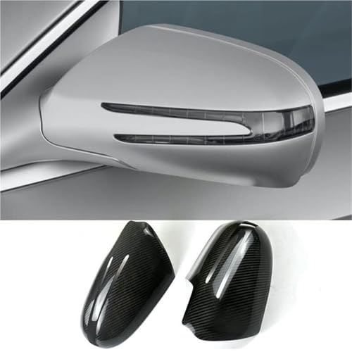 Rénover rétroviseur rayé Mercedes carbone coque 2008 2009 - 2