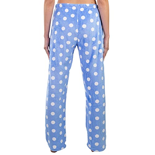 Jo & Bette (1 Or 2 Pairs Women’s Plush Pajama Pants, Fuzzy Comfy Lounge Pants Regular And Plus Size, Cute Printed Pjs #TOP2