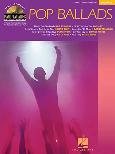Pop Ballads: Piano Play-Along Volume 14 image 2