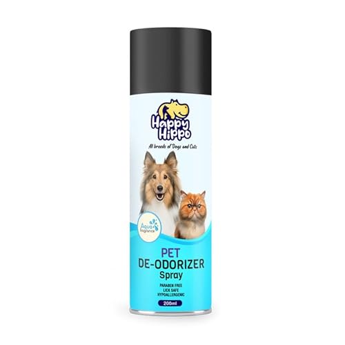 Happy Hippo Odour Remover Spray for Dogs & Cats - ...