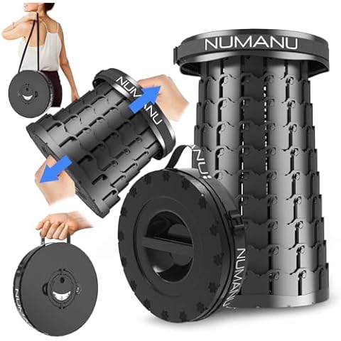 NUMANU 2024 XXL Collapsible Stool Cover