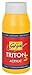 Produktbild Kreul 17303 - Solo Goya Triton S Acrylfarbe maisgelb, 750 ml Flasche, schnell trocknend mit Glanzeffekt, Farbe auf Wasserbasis, in Studioqualität, vielseitig einsetzbar, gut deckend und ergiebig