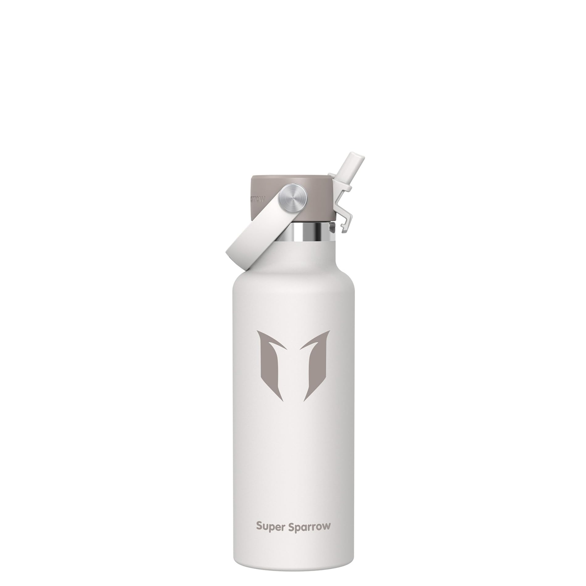 Super Sparrow Borraccia Termica, Acciaio Inox Bottiglia Termica - 350ml, 500ml, 750ml, 1L, 1.2L - Senza BPA Borracce, Borraccia Bambini per Scuola, Sport, Campeggio, Yoga, Palestra, Ciclismo
