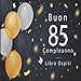 Produktbild Libro Ospiti per Buon Compleanno 85 Anni: 85 ° regalo di compleanno per taccuino uomo | Diario a righe - Regalo per l'85 ° compleanno del 1935 per ... | 85 anni padre amico cognato zio che compi