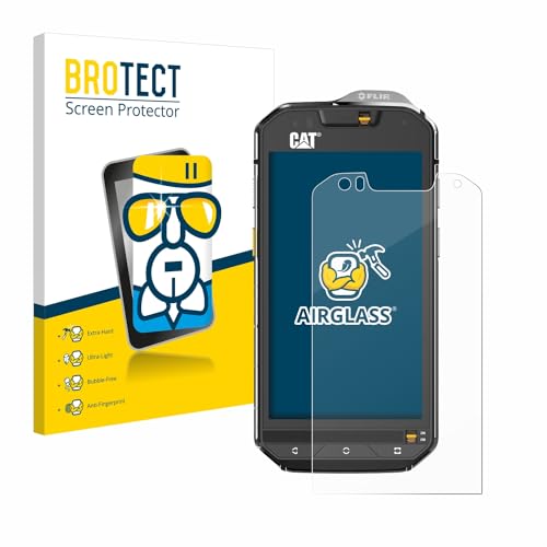 BROTECT Protector Pantalla Cristal para Caterpillar Cat S60 Protector Vidrio - [Dureza 9H, Anti-Arañazos]