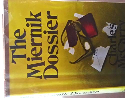The Miernik dossier 0841502455 Book Cover