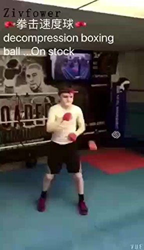 Punching ball per boxe, per migliorare i riflessi