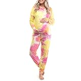 Mother Bee Maternity 2 Piece Microfiber Lounge Wear Set