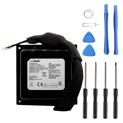 MINSHI JBL�Ή� SUN-INTE-125 �i8 �j PARTY BOX 300 �o�b�e���[ - 7.2V�A10000mAh �݊��o�b�e���[ �C���p��t�H��t��2026CJ