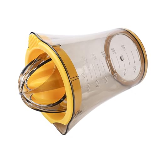 Exprimidor manual portátil de limón, exprimidor de frutas, taza de jugo de naranja simple