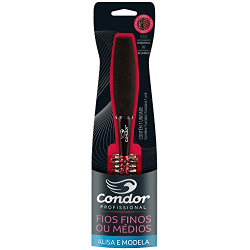 Escova Profissional Color Care Alisadora para Cabelos Curtos, Condor, Pequeno