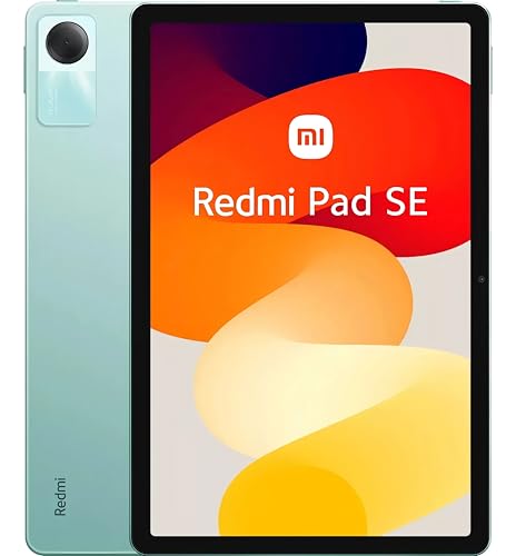 Xiaomi Redmi Pad SE 6GB/128GB Wi-fi Mint Green